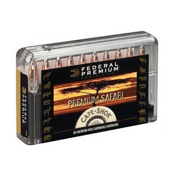 FEDERAL Cape Shok 300gr Trophy Bonded Bear Claw Rifle Ammunition