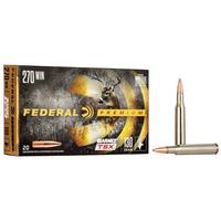 Federal Premium Barnes TSX 270 Winchester Rifle Ammunition 20 Round Box