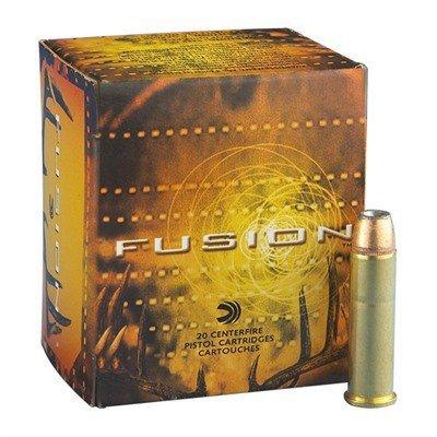Federal Fusion 260gr 20/bx 454 Casull Handgun Ammunition 20 Round Box