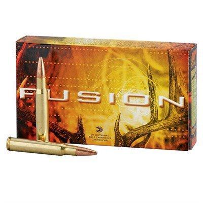 Federal Fusion 25-06 Remington Rifle Ammunition 20 Round Box