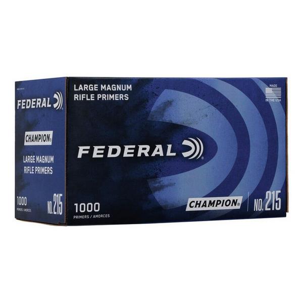 FEDERAL Champion Large Magnum Rifle 215 Champion Primer