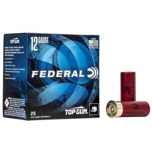 Federal Top Gun 12 Gauge Shotshells 250 Round Box - Primary Image