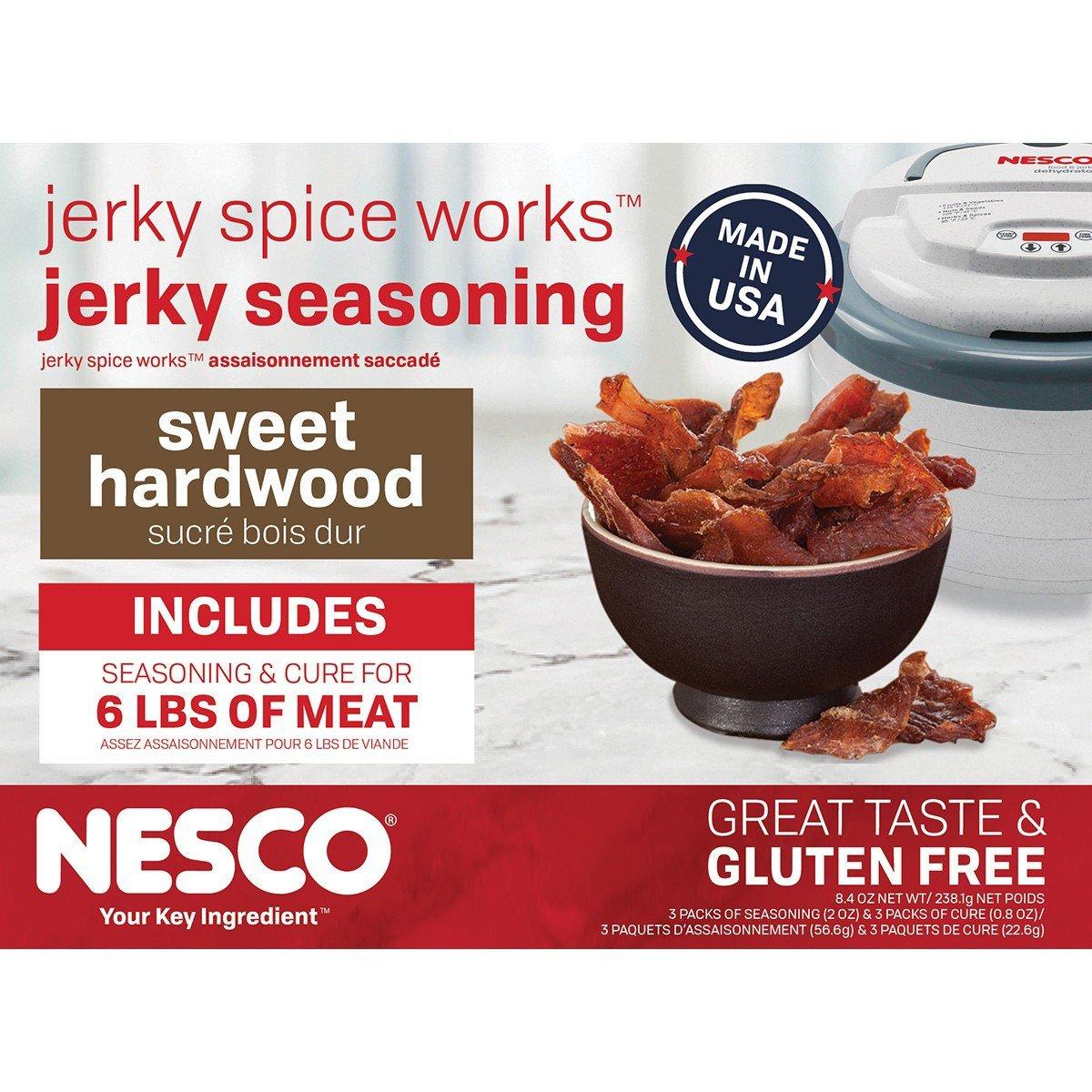 NESCO Sweet Hardwood Jerky Seasoning - NESCO