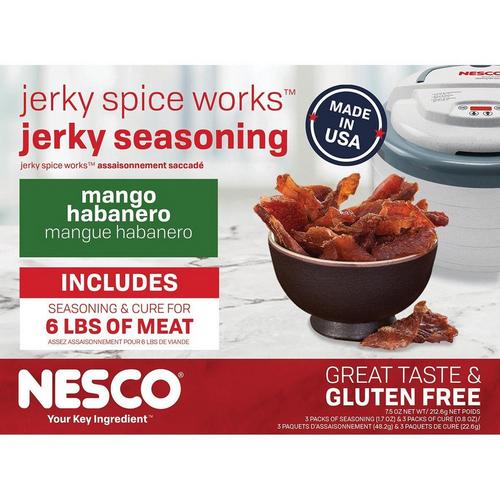 NESCO Mango Habanero Jerky Seasoning - Primary Image