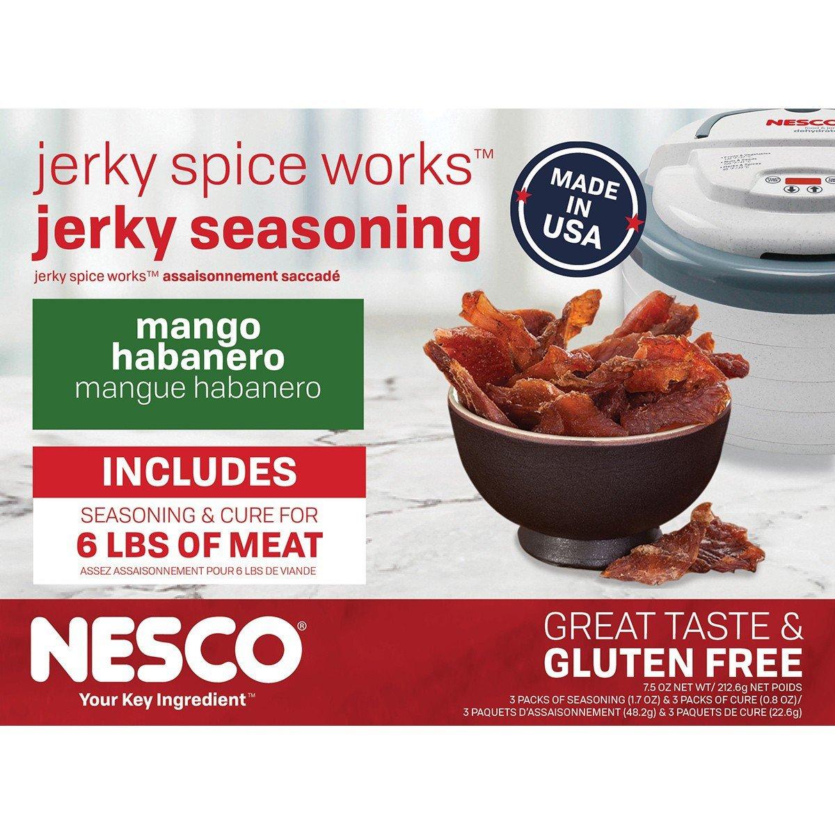 NESCO Mango Habanero Jerky Seasoning - NESCO