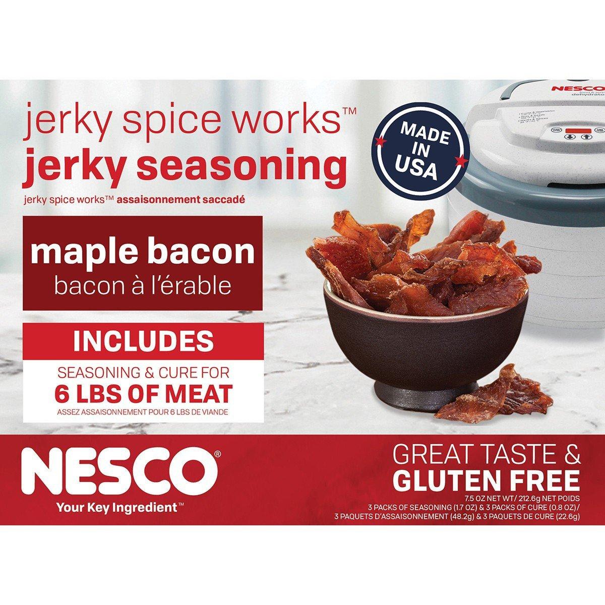 NESCO Maple Bacon Jerky Seasoning - NESCO