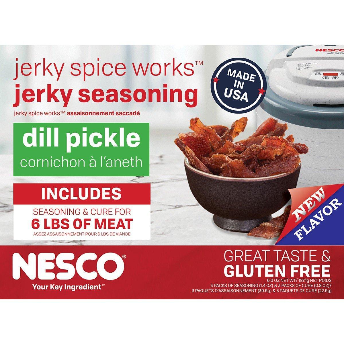 Nesco Dill Pickle Jerky Seasoning - NESCO