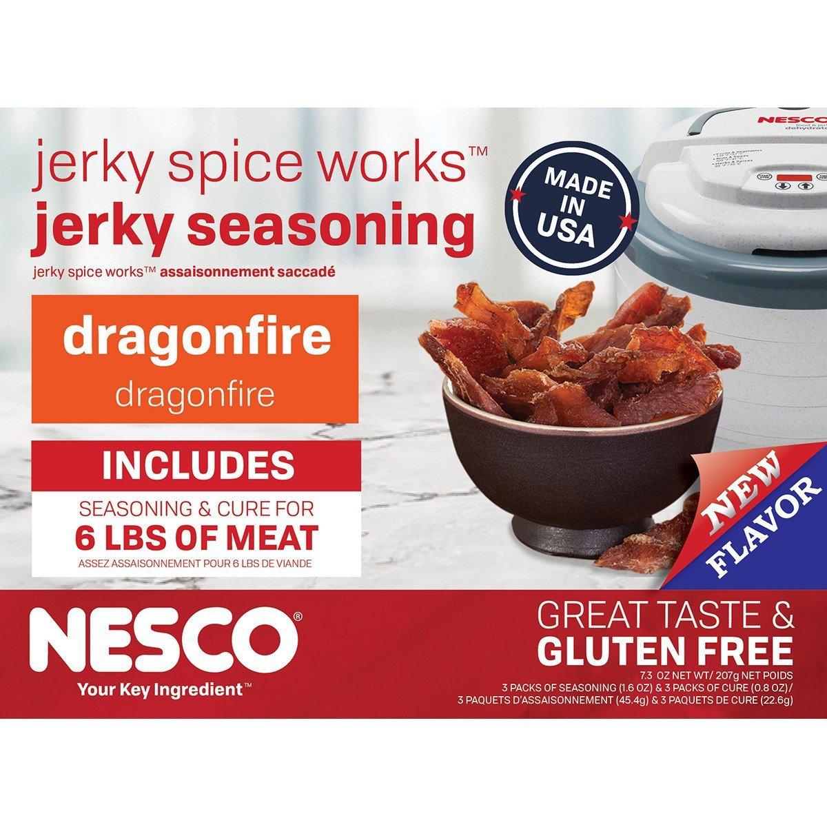 Nesco Dragonfire Jerky Seasoning - NESCO