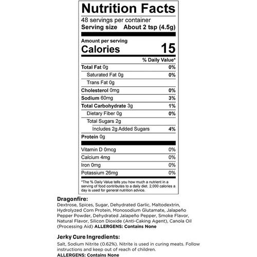 Nesco Dragonfire Jerky Seasoning - Primary Image