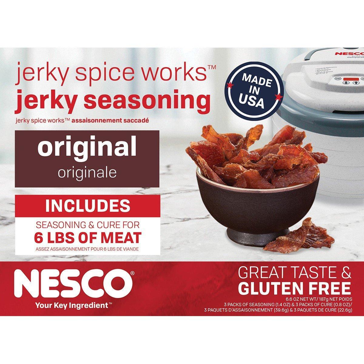 NESCO Original Jerky Seasoning - NESCO