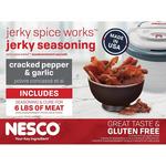 NESCO Cracked Pepper and Garlic Spice Jerky Seasoning - Thumbnail 1 of 3