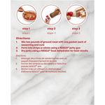 NESCO Cracked Pepper and Garlic Spice Jerky Seasoning - Thumbnail 2 of 3