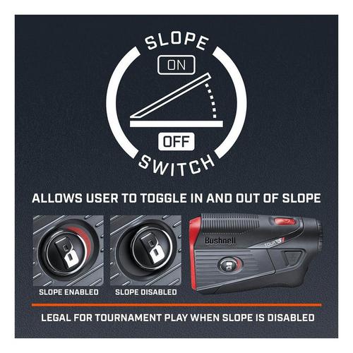 Bushnell Tour V5 Shift Jolt Golf Rangefinder Patriot Pack - Primary Image