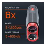 Bushnell Tour V5 Shift Jolt Golf Rangefinder Patriot Pack - Thumbnail 7 of 9