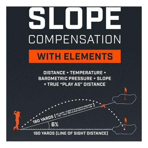 Bushnell Pro X3+ Laser Golf Rangefinder - Primary Image