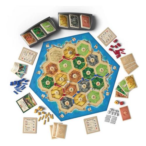 Asmodee CATAN The Game - Primary Image