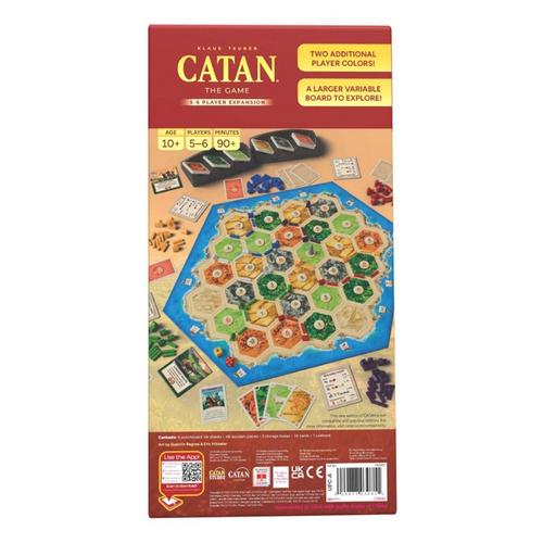 Asmodee CATAN 5-6 Player Expansion - Primary Image
