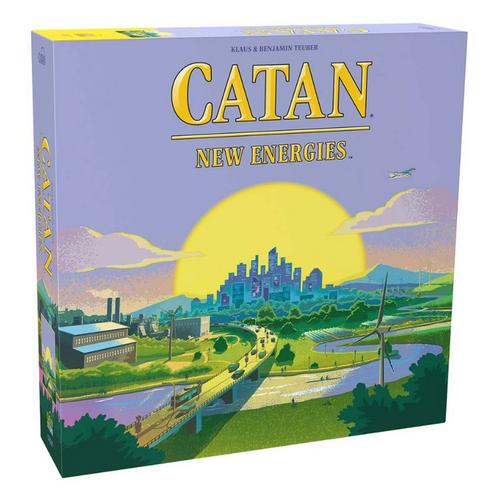 Asmodee CATAN New Energies - Primary Image
