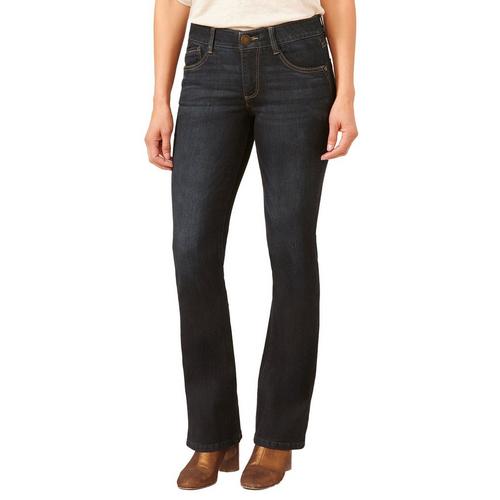 Women's Democracy "Ab"solution Itty Bitty Bootcut Jeans - Primary Image