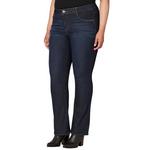 Women's Democracy Plus Size "Ab"solution Itty Bitty Curvy Bootcut Jeans - Thumbnail 2 of 4