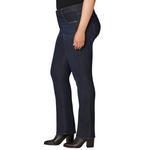 Women's Democracy Plus Size "Ab"solution Itty Bitty Curvy Bootcut Jeans - Thumbnail 3 of 4
