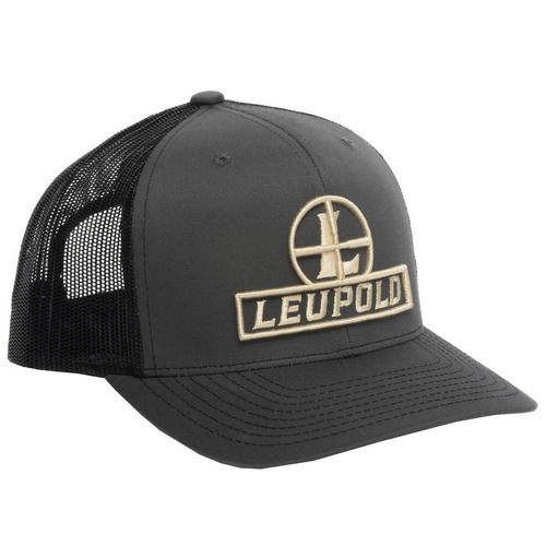 Men's Leupold Reticle Trucker Adjustable Hat - Primary Image