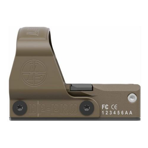 Leupold DeltaPoint Pro 2.5 MOA FDE Red Dot Sight - Primary Image