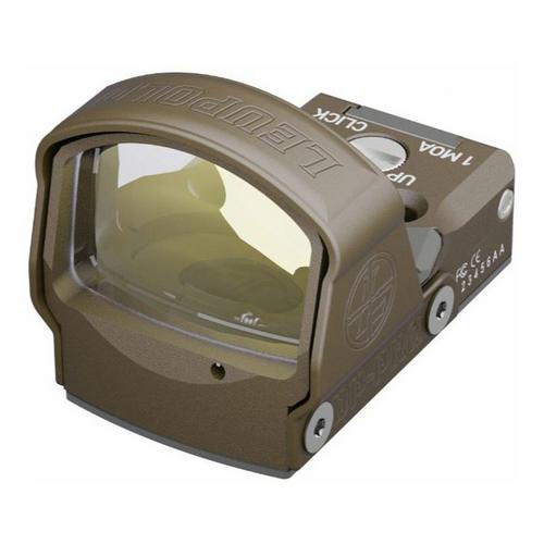 Leupold DeltaPoint Pro 2.5 MOA FDE Red Dot Sight - Primary Image