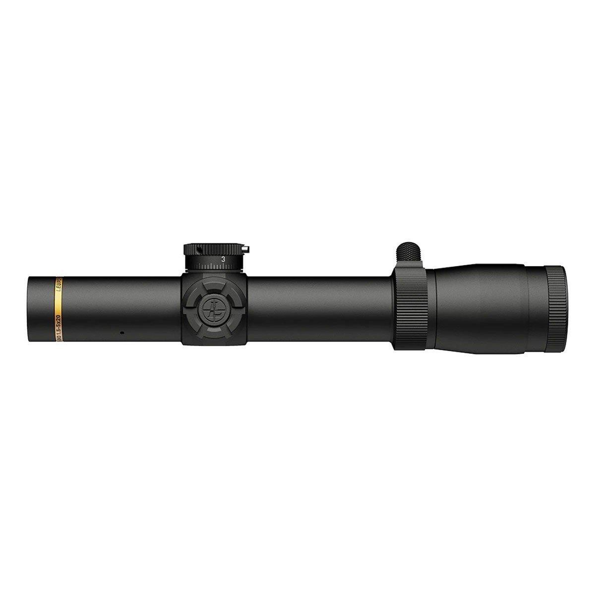 リューポルド Leupold VX-3 1.5-5x20スコープ ハイマウント付 Leupold VX-3HD 1.5-5x20mm Riflescope | SCHEELS.com