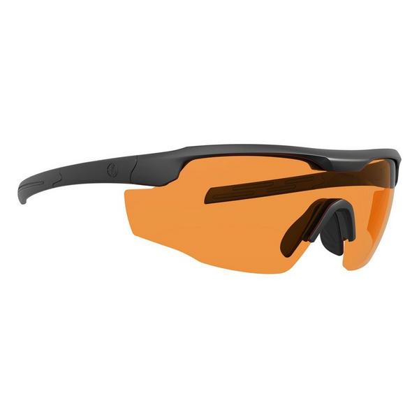 Men's Leupold Sentinel Performance Eyewear Polarized Sunglasses Matte Black/Laser Safe