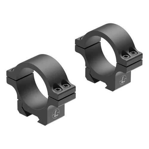 Leupold Open Range Rimfire Cross-Slot 30mm Rings - Medium - Primary Image