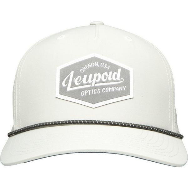 Men's Leupold Optics CO. Performance Shooting Snapback Hat One Size Light Grey