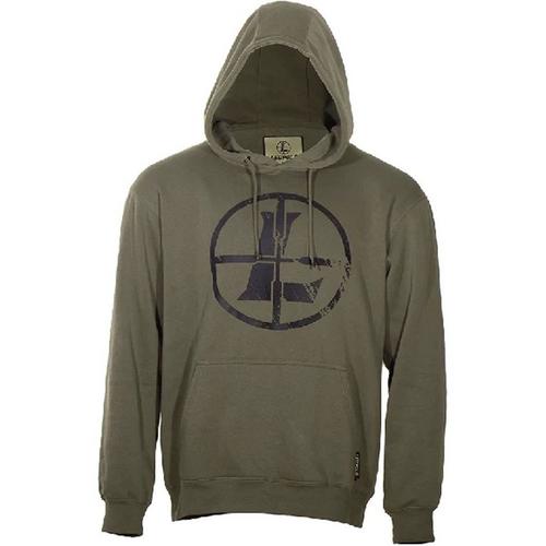 Men's Leupold Distressed Reticle Hoodie - Primary Image