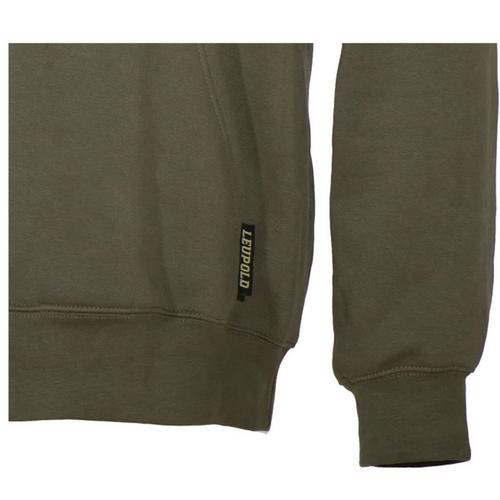 Men's Leupold Distressed Reticle Hoodie - Primary Image