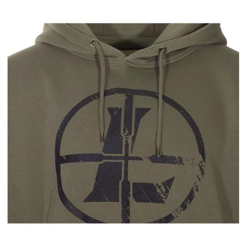 Men's Leupold Distressed Reticle Hoodie - Primary Image