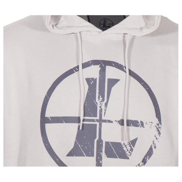 Leupold Men's  Distressed Reticle Hunting Hoodie