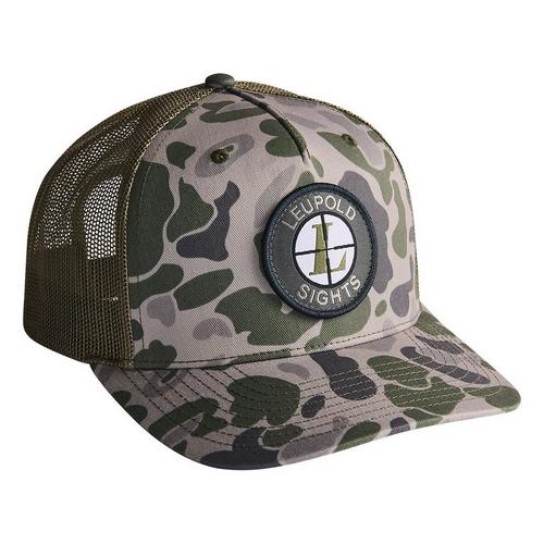 Men's Leupold Duck Camo Adjustable Hat - Primary Image