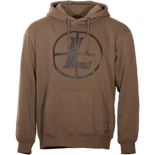 Men's Leupold Distressed Reticle Hoodie - Primary Image