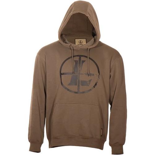 Men's Leupold Distressed Reticle Hoodie - Primary Image