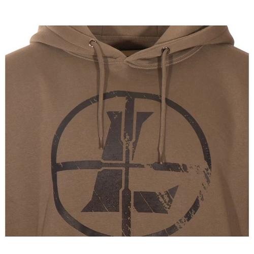 Men's Leupold Distressed Reticle Hoodie - Primary Image