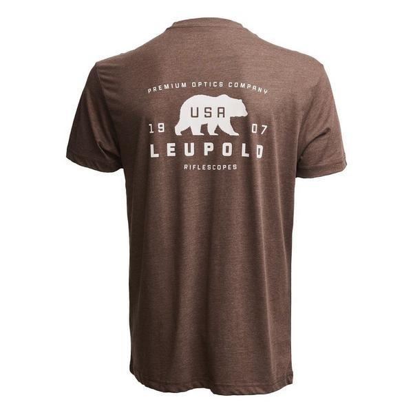 LEUPOLD Men's  Bear Badge T-Shirt