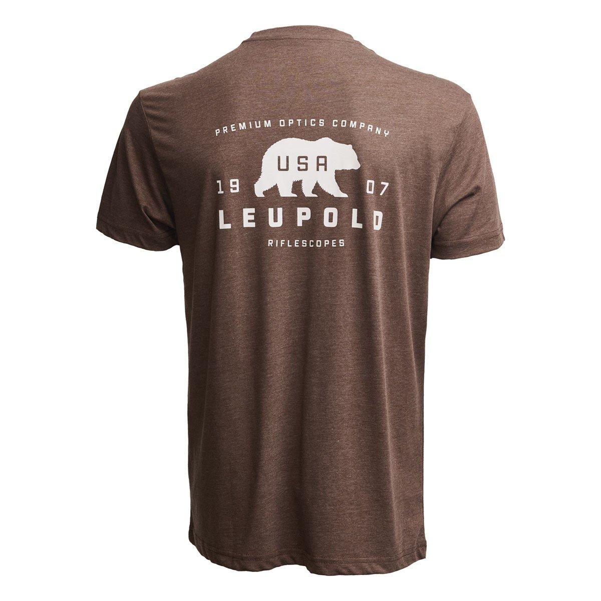 Men's Leupold Bear Badge T-Shirt - Leupold