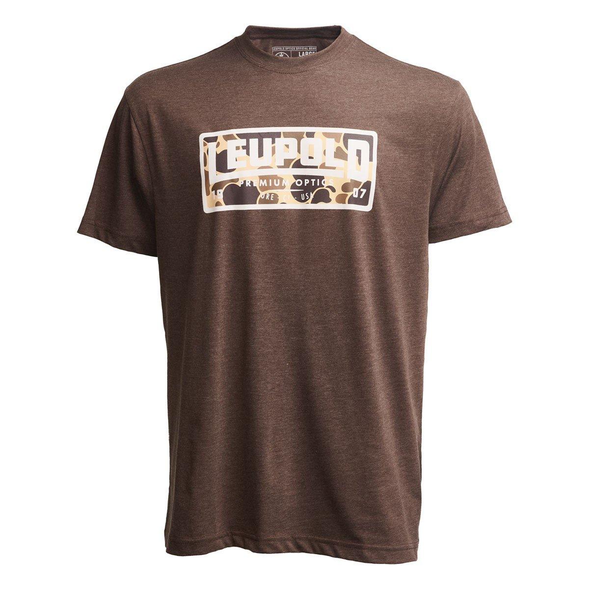 Men's Leupold Premium Optics T-Shirt - Leupold