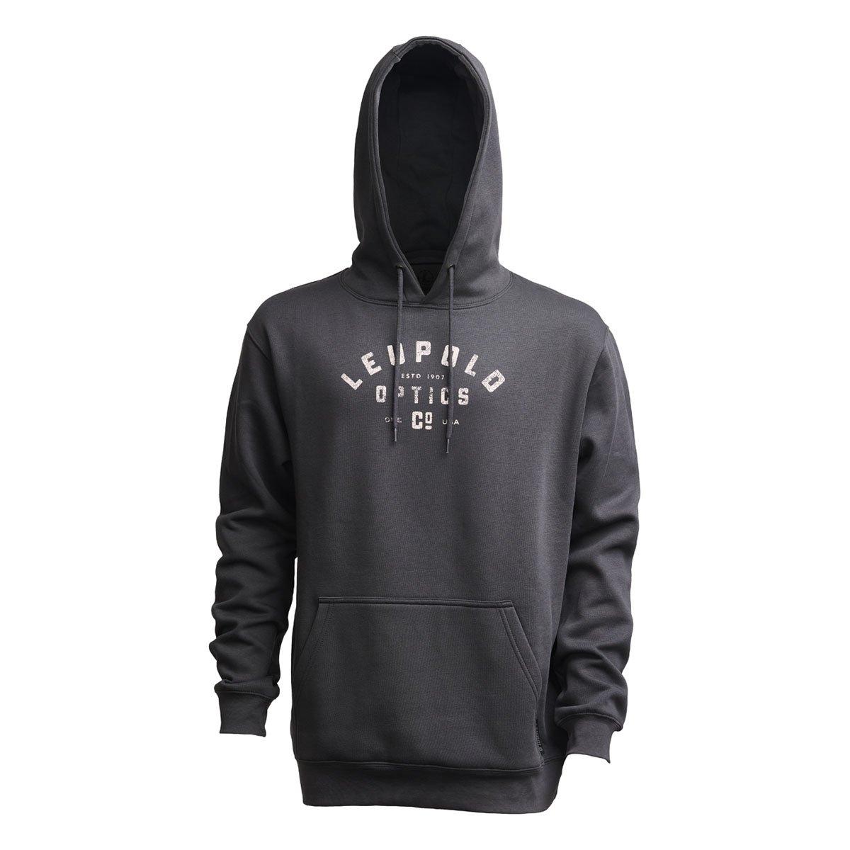 Men's Leupold Distressed Text Hoodie - Leupold