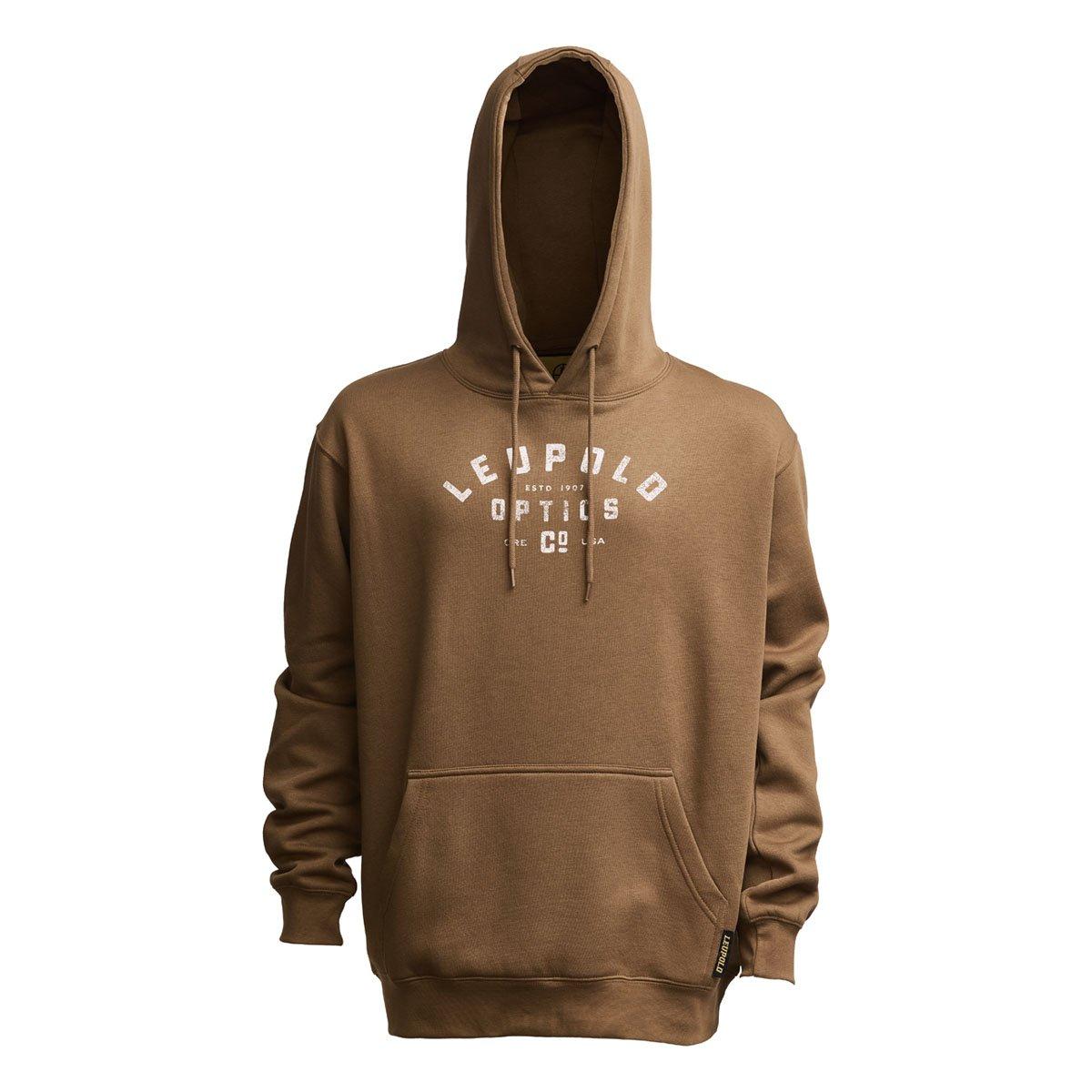 Men's Leupold Distressed Text Hoodie - Leupold