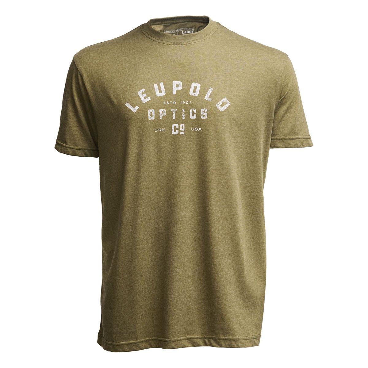 Men's Leupold Distressed Reticle T-Shirt - Leupold