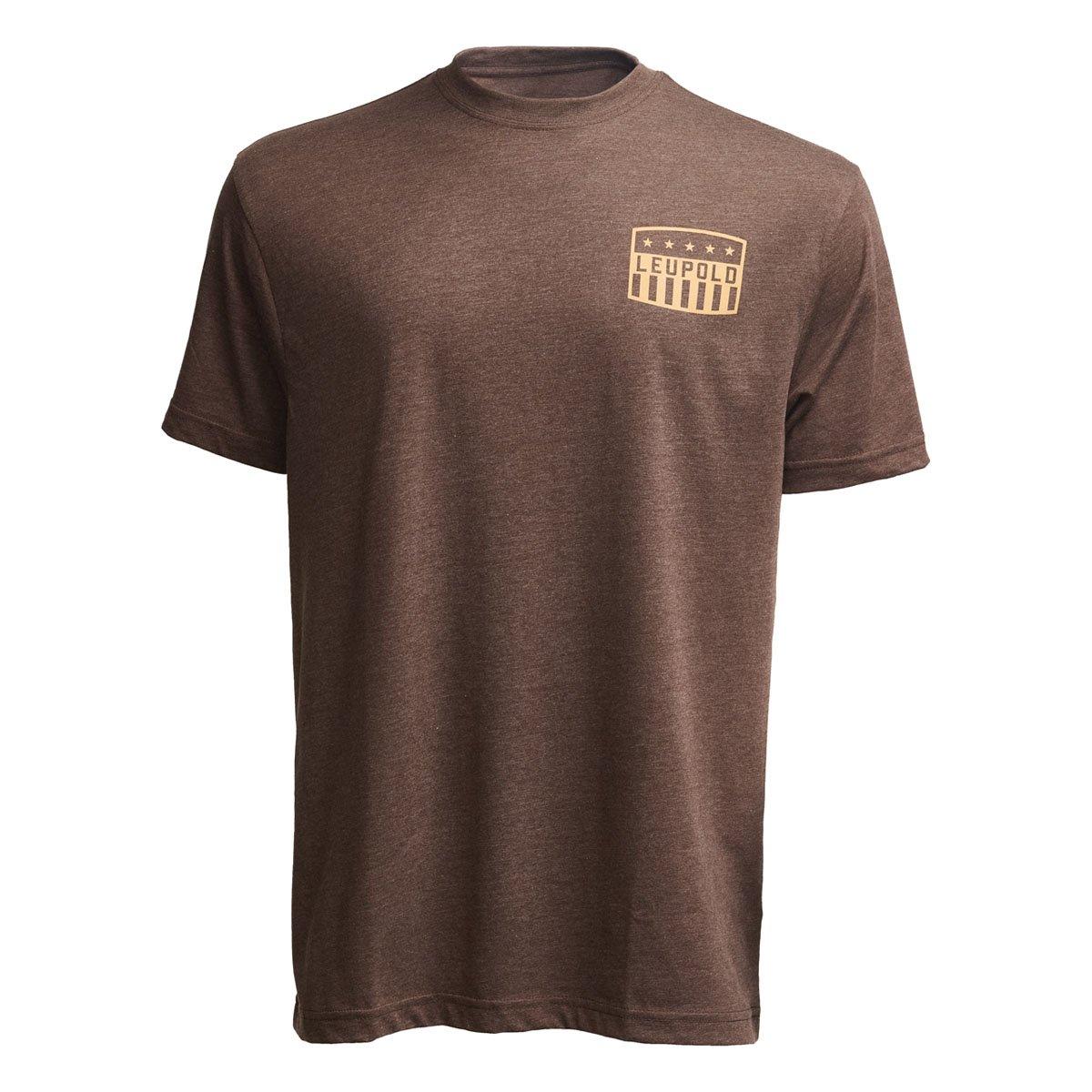 Men's Leupold Flag Badge T-Shirt - Leupold