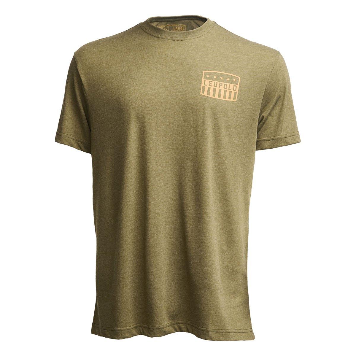 Men's Leupold Flag Badge T-Shirt - Leupold