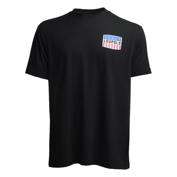 LEUPOLD Men's  Flag Badge T-Shirt