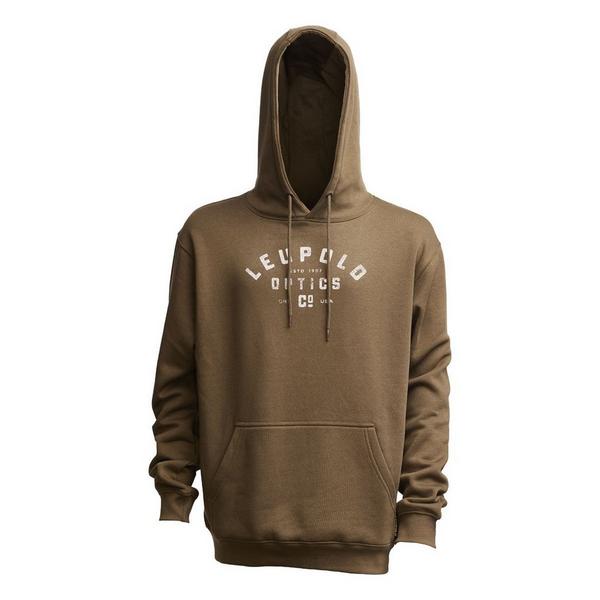 LEUPOLD Men's  Distressed Text Hunting Hoodie